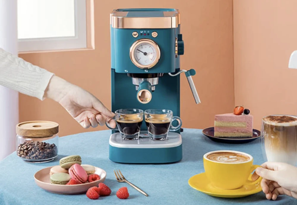 how to make an espresso with an espresso machine