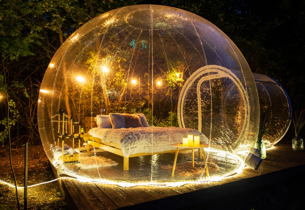 personal bubble tent