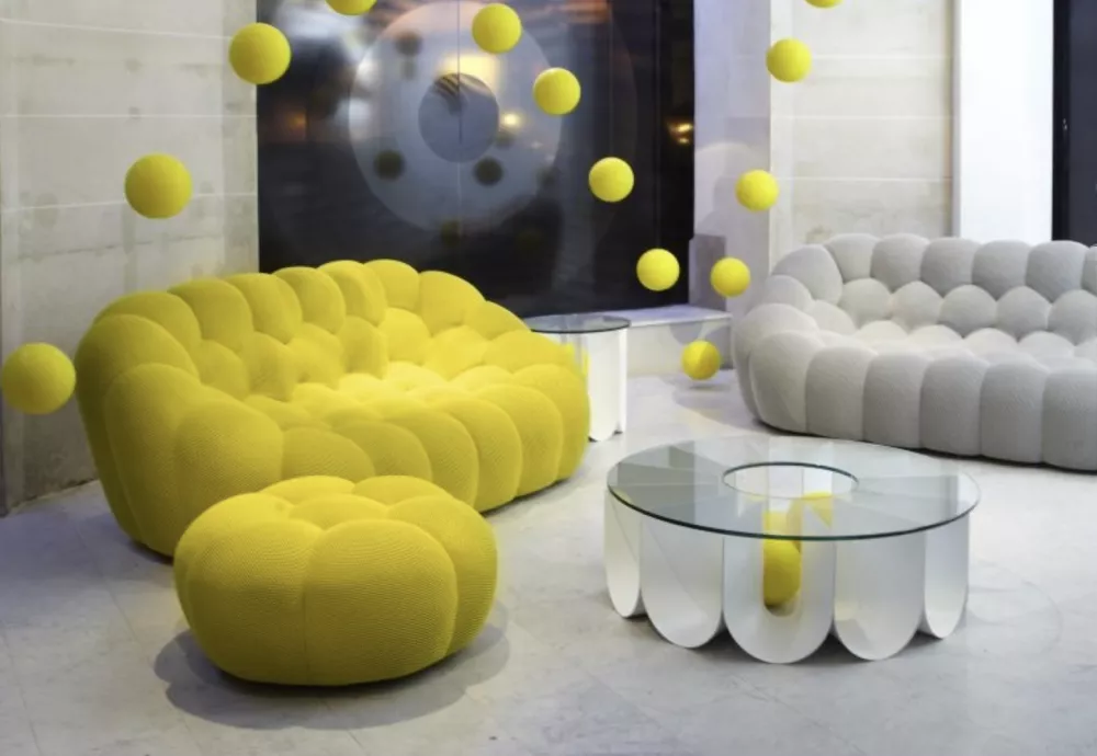 bubble sofa tiktok